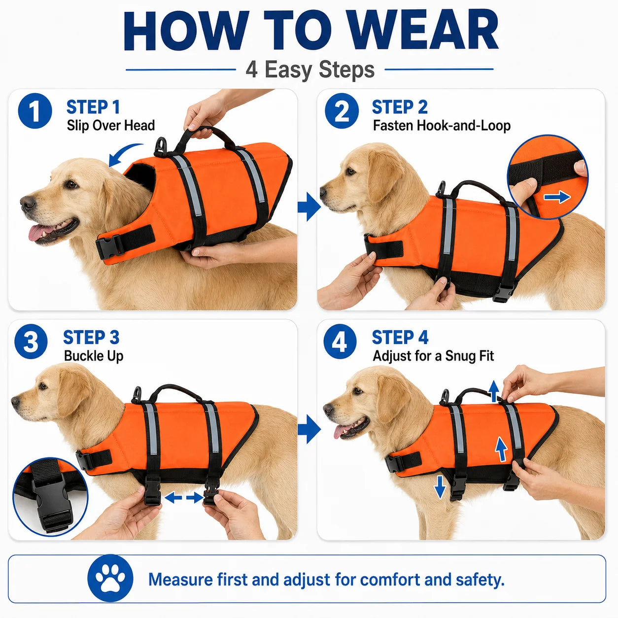 Dog Life Jacket