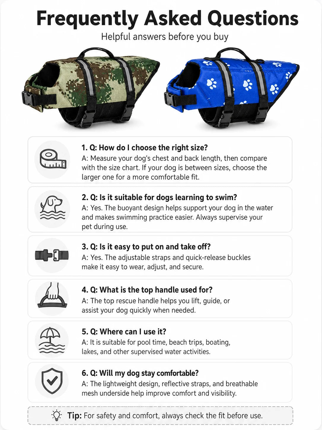 Dog Life Jacket
