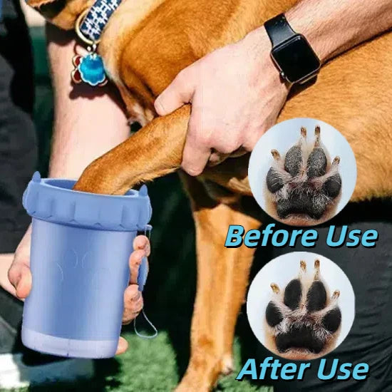 Portable Dog Silicone Paw Cleaner