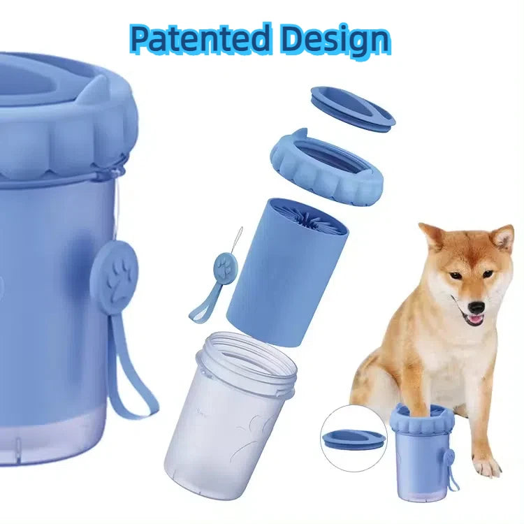 Portable Dog Silicone Paw Cleaner