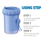 Portable Dog Silicone Paw Cleaner