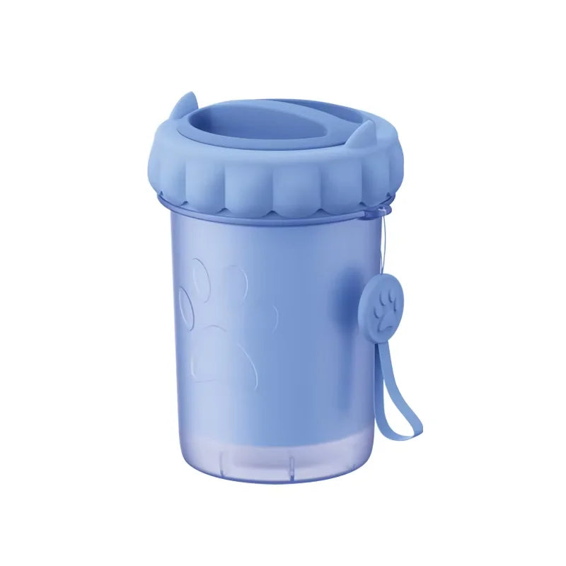 Portable Dog Silicone Paw Cleaner