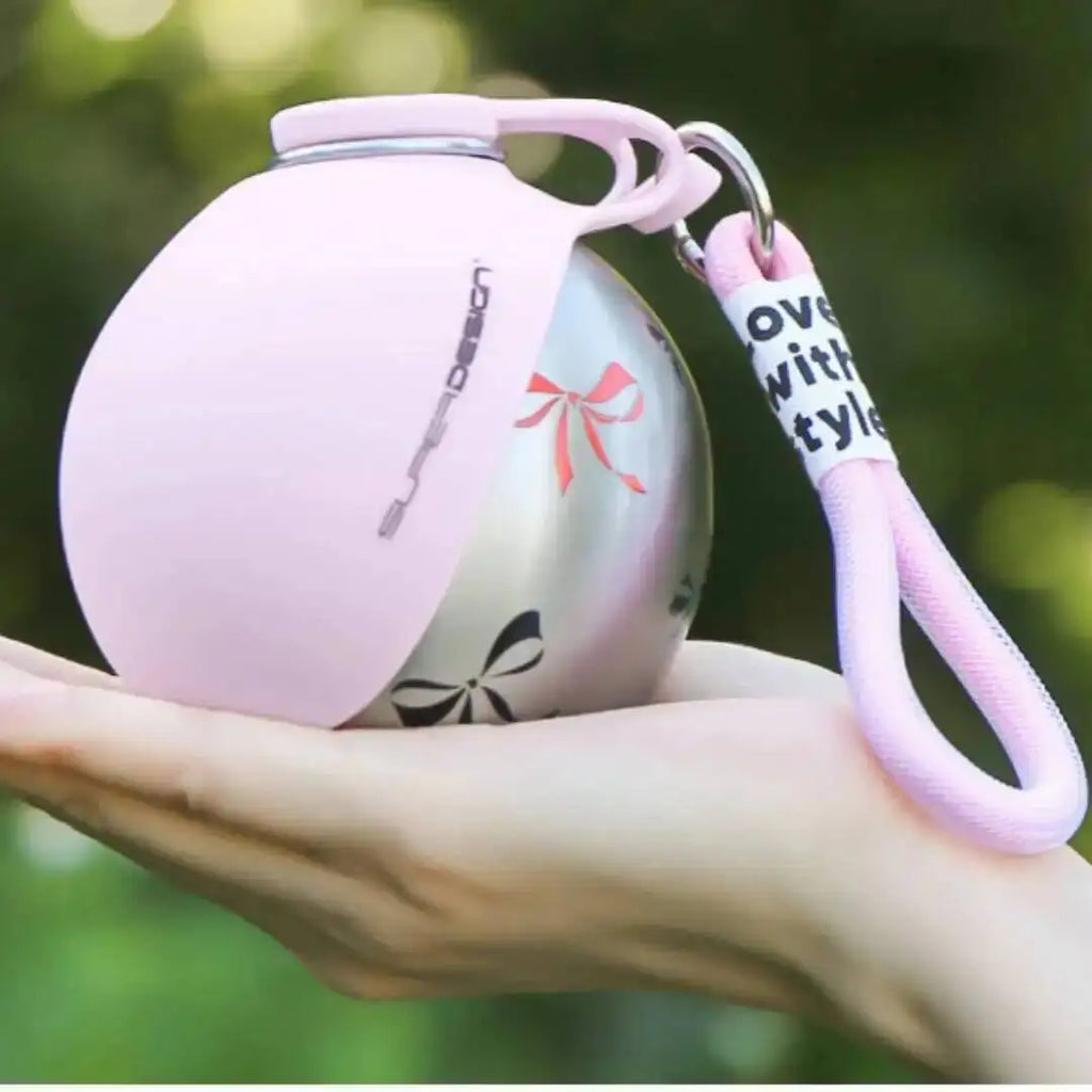 Folding Portable Water Bottle For Outdoor Pet Walking