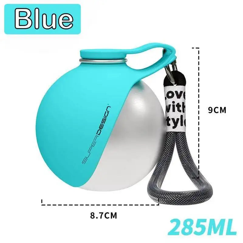 Folding Portable Water Bottle For Outdoor Pet Walking