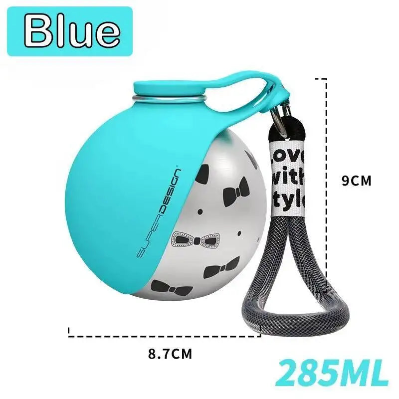 Folding Portable Water Bottle For Outdoor Pet Walking