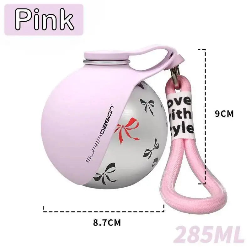 Folding Portable Water Bottle For Outdoor Pet Walking