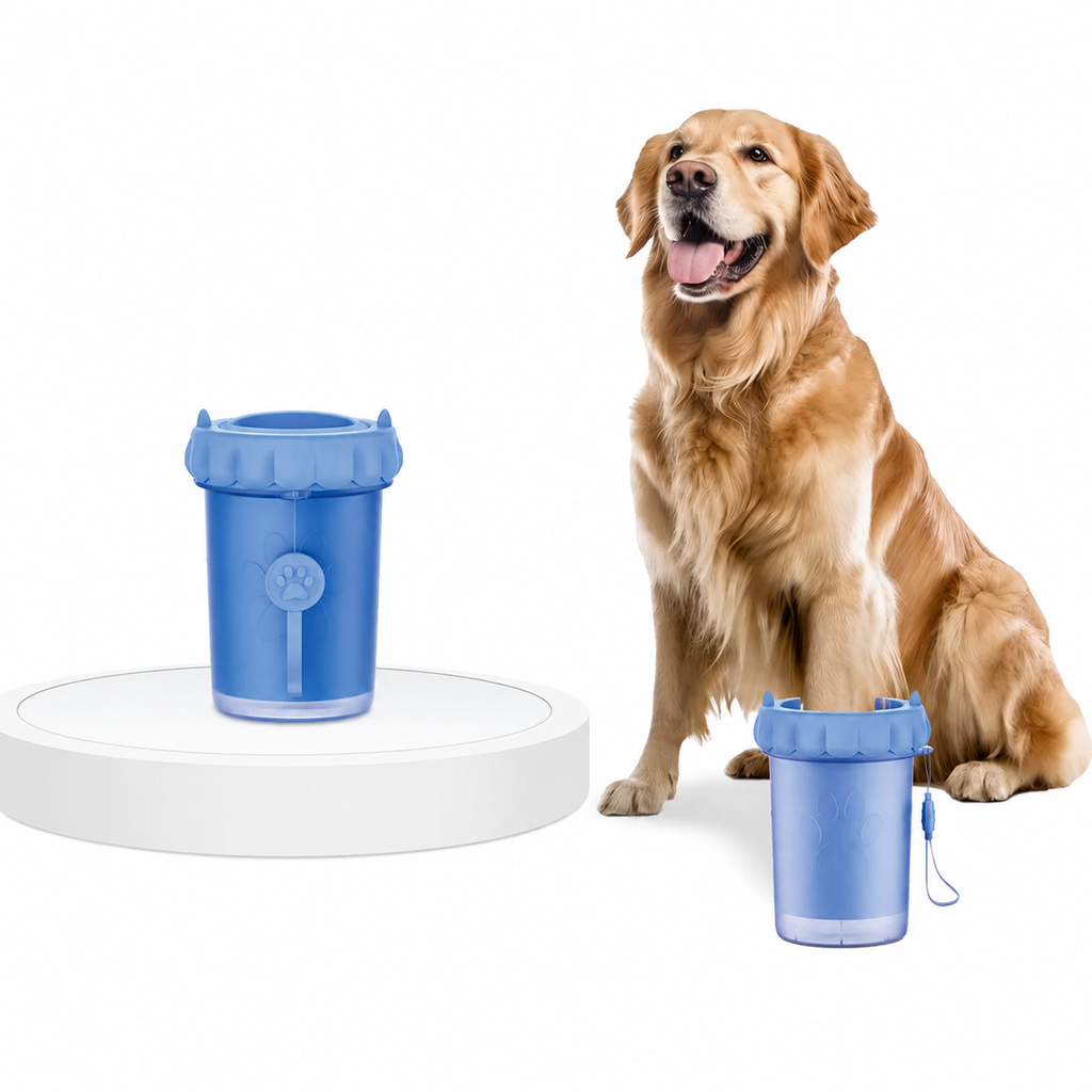 Portable Dog Silicone Paw Cleaner